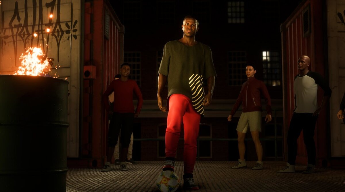 В FIFA Volta можно будет создавать своих игроковEA
