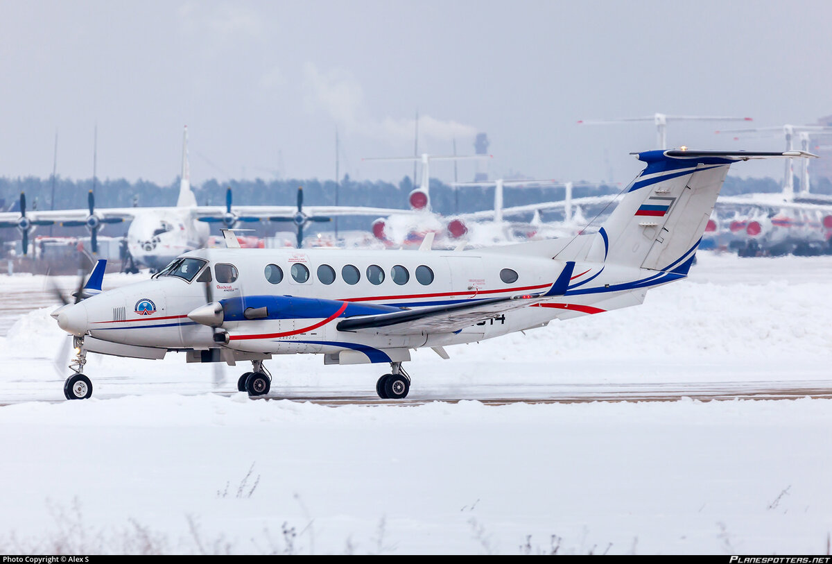 Облётчик Beech King 340 