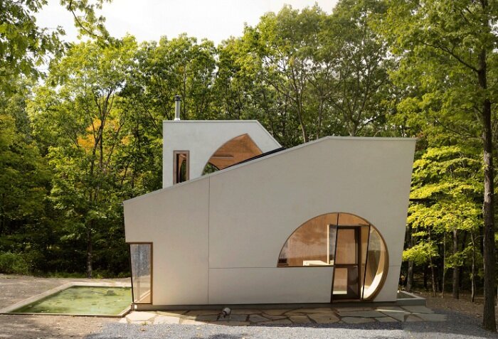 Проект архитектора Steven Holl.