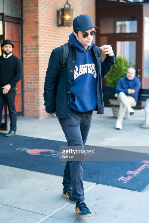 6 апреля 2019 года. Нью-Йорк. Роберт Патиссон (Photo by Gotham/GC Images)