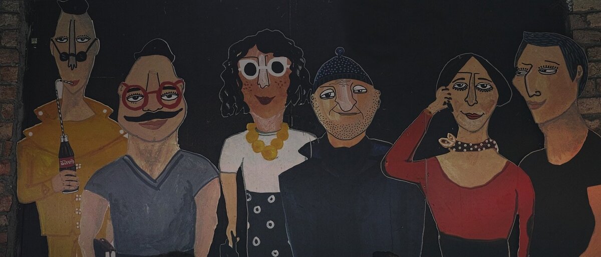 Граффити в Стамбуле