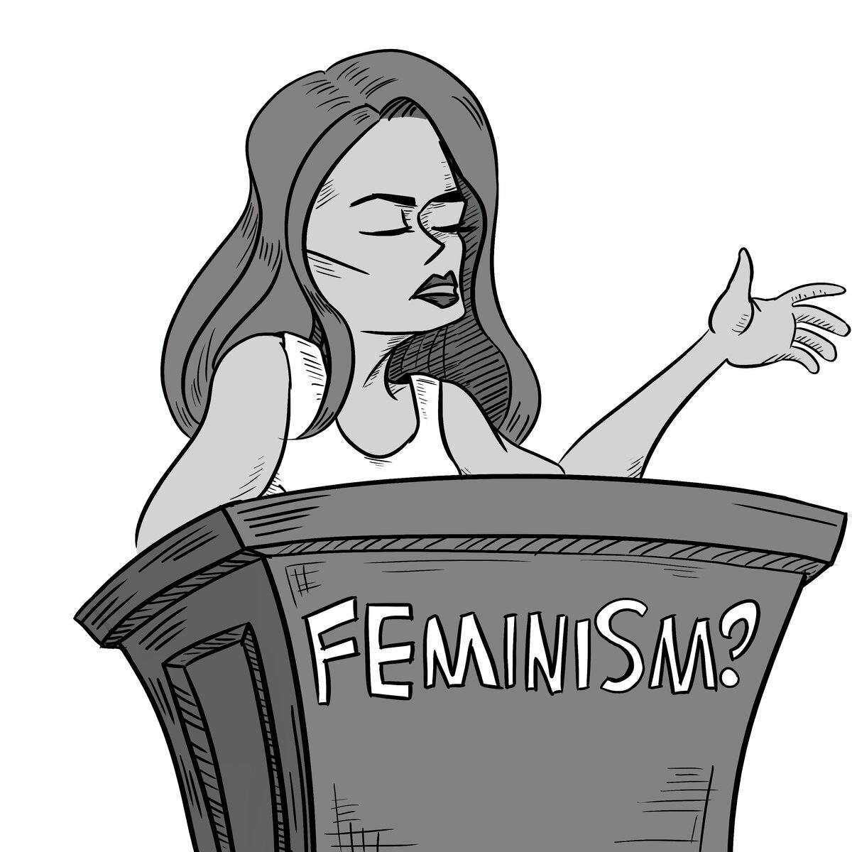 Феминизм: модное движение или отчаяние ? | Ольга Роса | Дзен