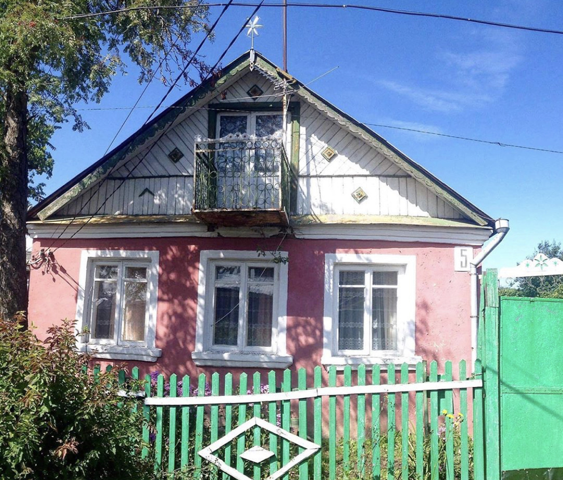 Родительский домик (поиск находок) 