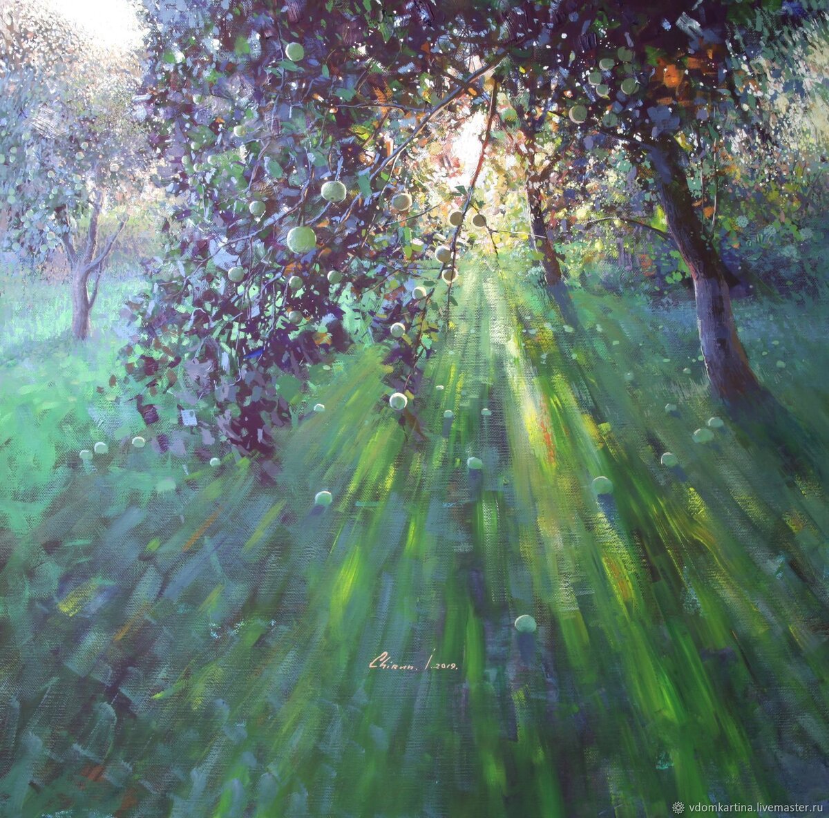 Илья Чирун, "Вечерний луч"