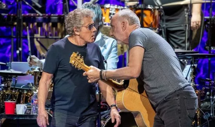 The Who отменяет шоу: Роджер Долтри и Пит Таунсенд (Фото: GETTY)