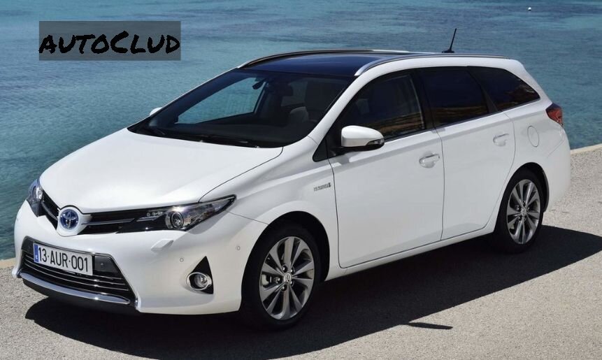 Toyota Auris Touring Sports riprogettato: l'alternativa al peso.