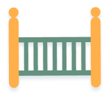 Приучить малыша: постель — это место для сна