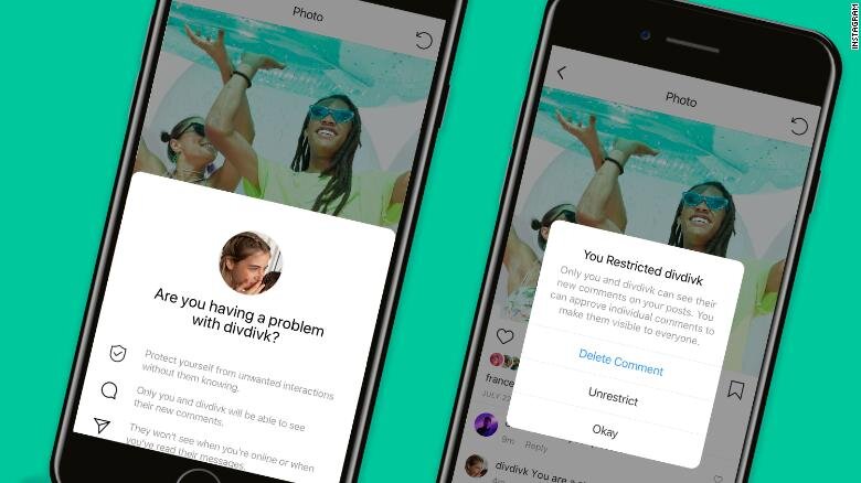 Instagram запускает режим ограничения по всему миру.