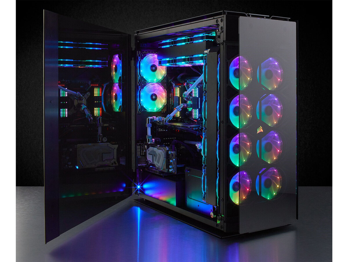 Корпус Corsair Obsidian Series 1000d