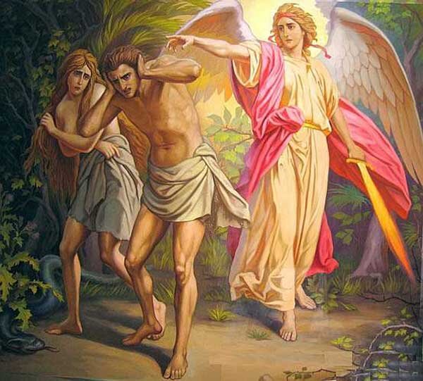 bibliya-online.ru Изгнание из рая. 
