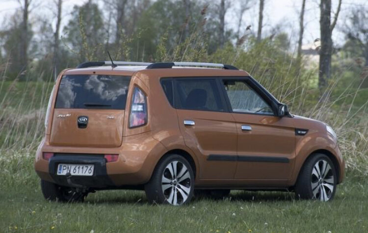 Да да Киа Соул