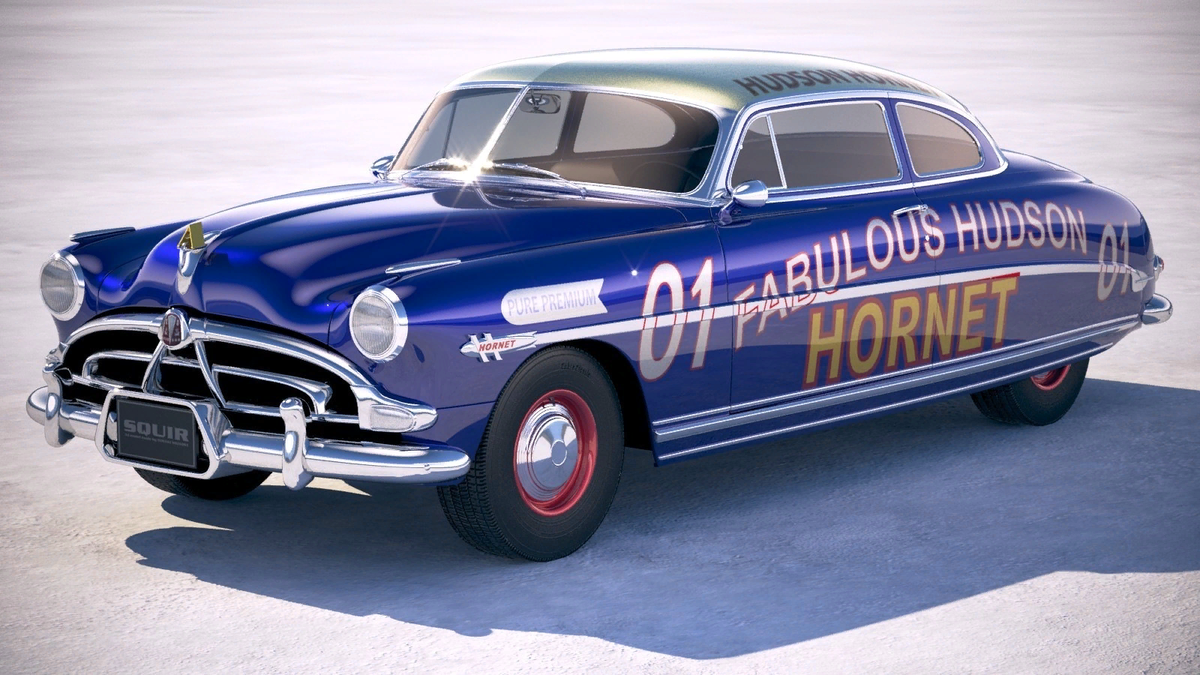 Хорнет тачки. Хадсон Хорнет 1951. Машина Hudson Hornet. Хадсон Хорнет машина. Автомобиль Хадсон Хорнет 1951.