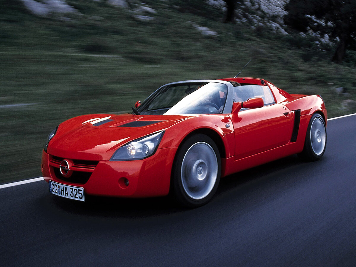 Opel Speedster 2005