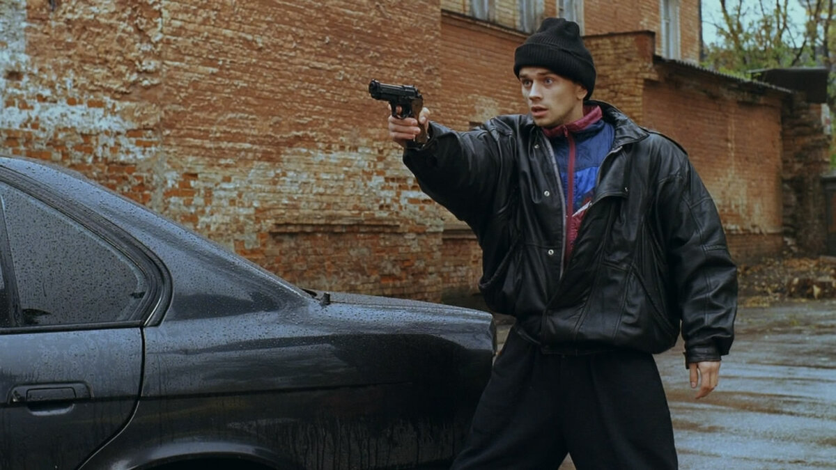 Кадр из х/ф "Жмурки" (реж. А. Балабанов)