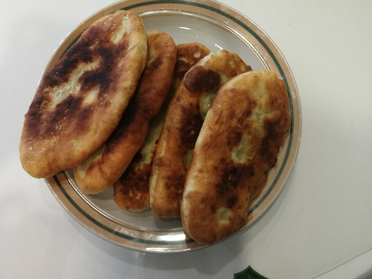 Пирожки.