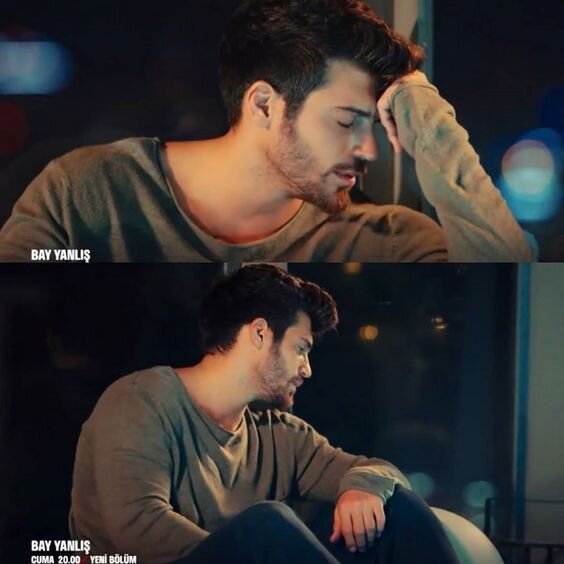 Домашний образ  очень грустного Озгюра из 10 серии