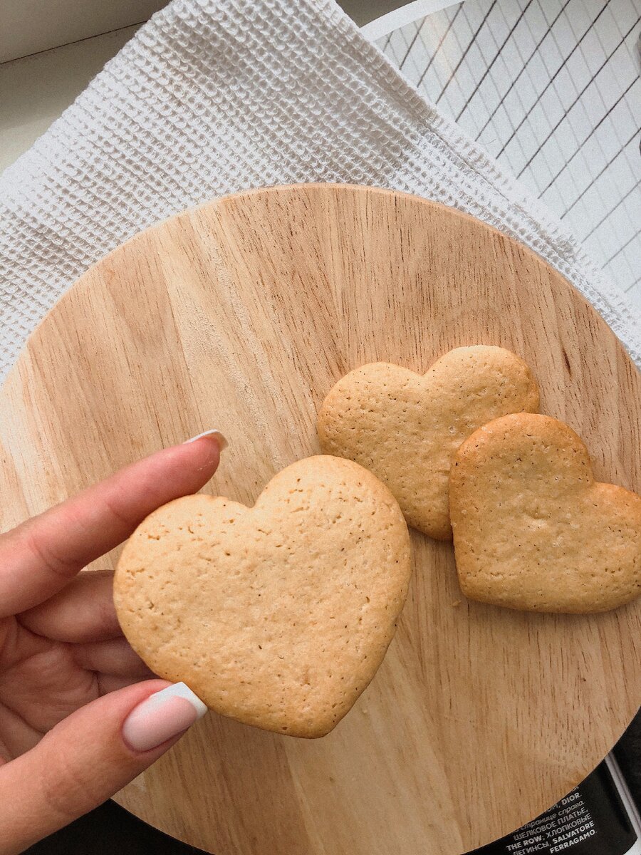 Песочное печенье на растительном масле