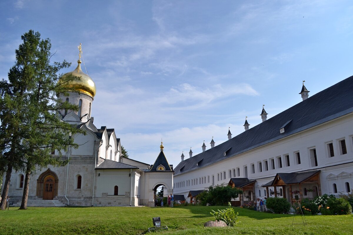 Саввино Сторожевский монастырь в Звенигороде