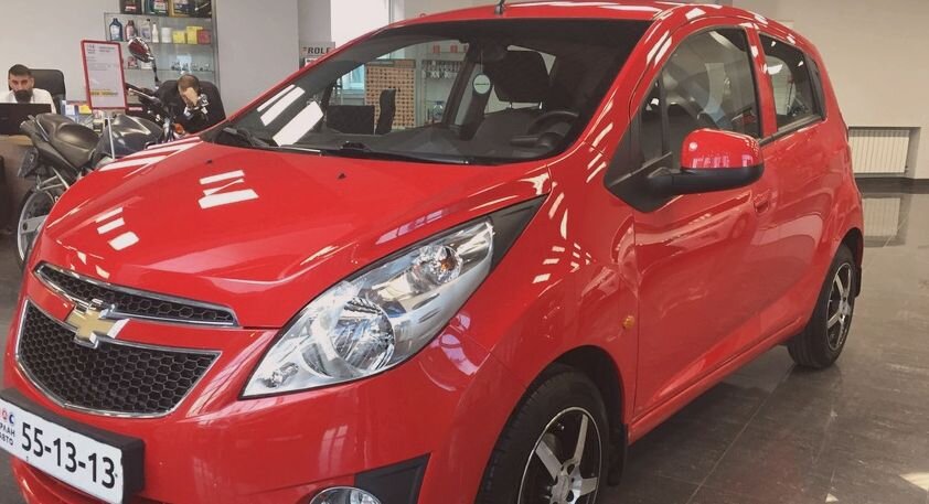 Ремонт АКПП Chevrolet Spark