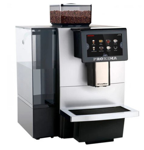 Суперавтоматическая кофемашина DR.COFFEE PROXIMA F11 Plus (с возможностью подключения к водопроводу)