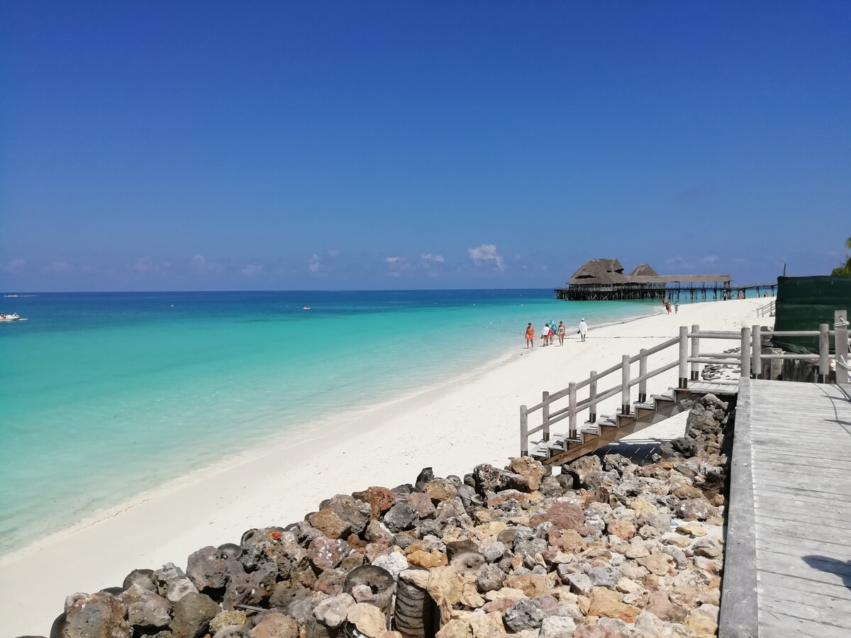 пляж в Кендве