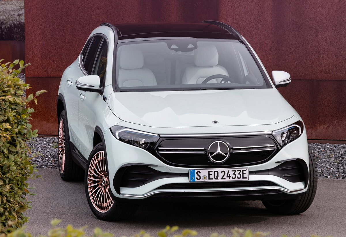 Mercedes-Benz EQA.