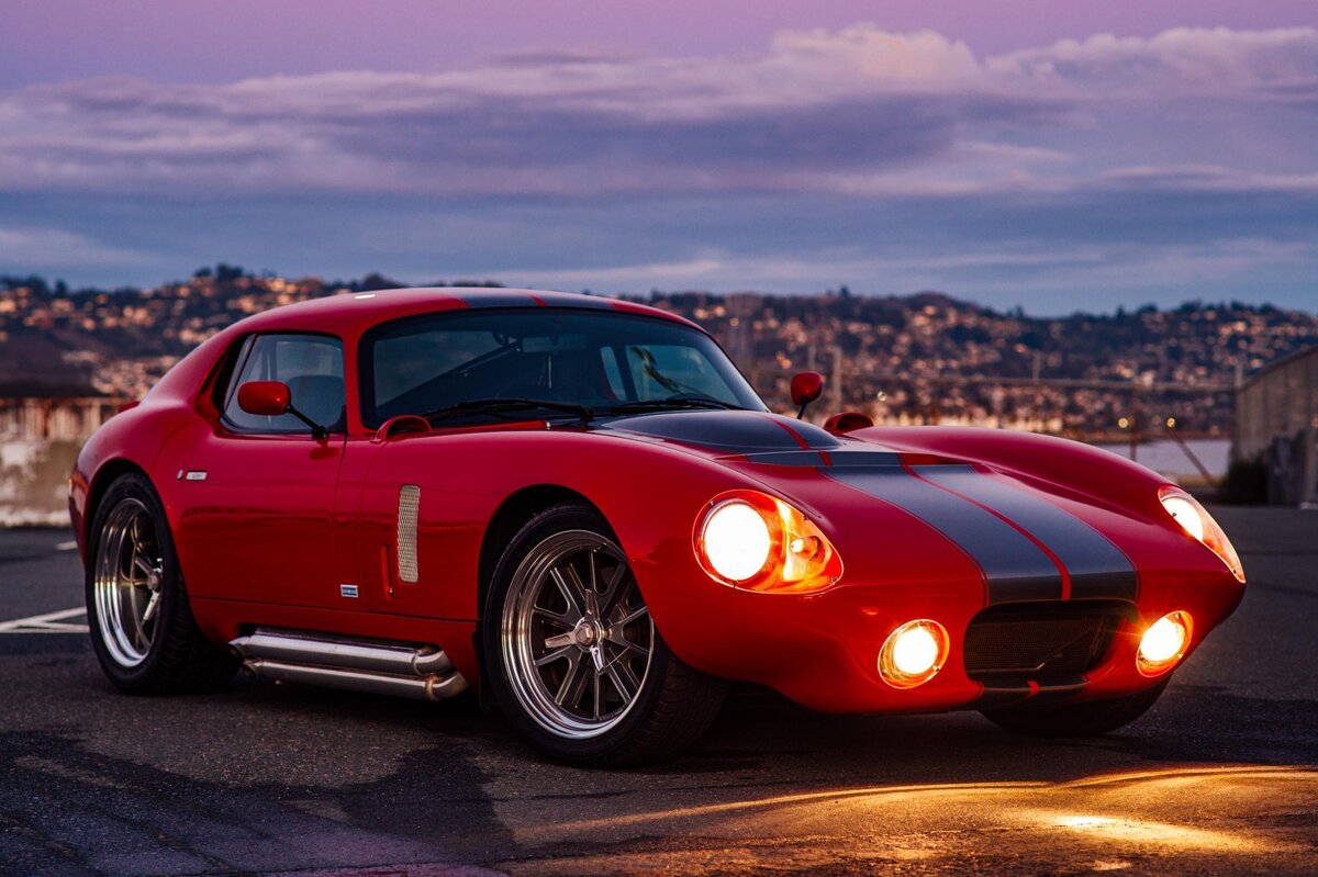 Shelby Daytona Coupe 1964