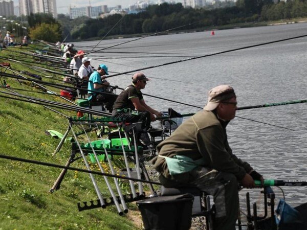 Кубок Москвы 2020 по поплавку