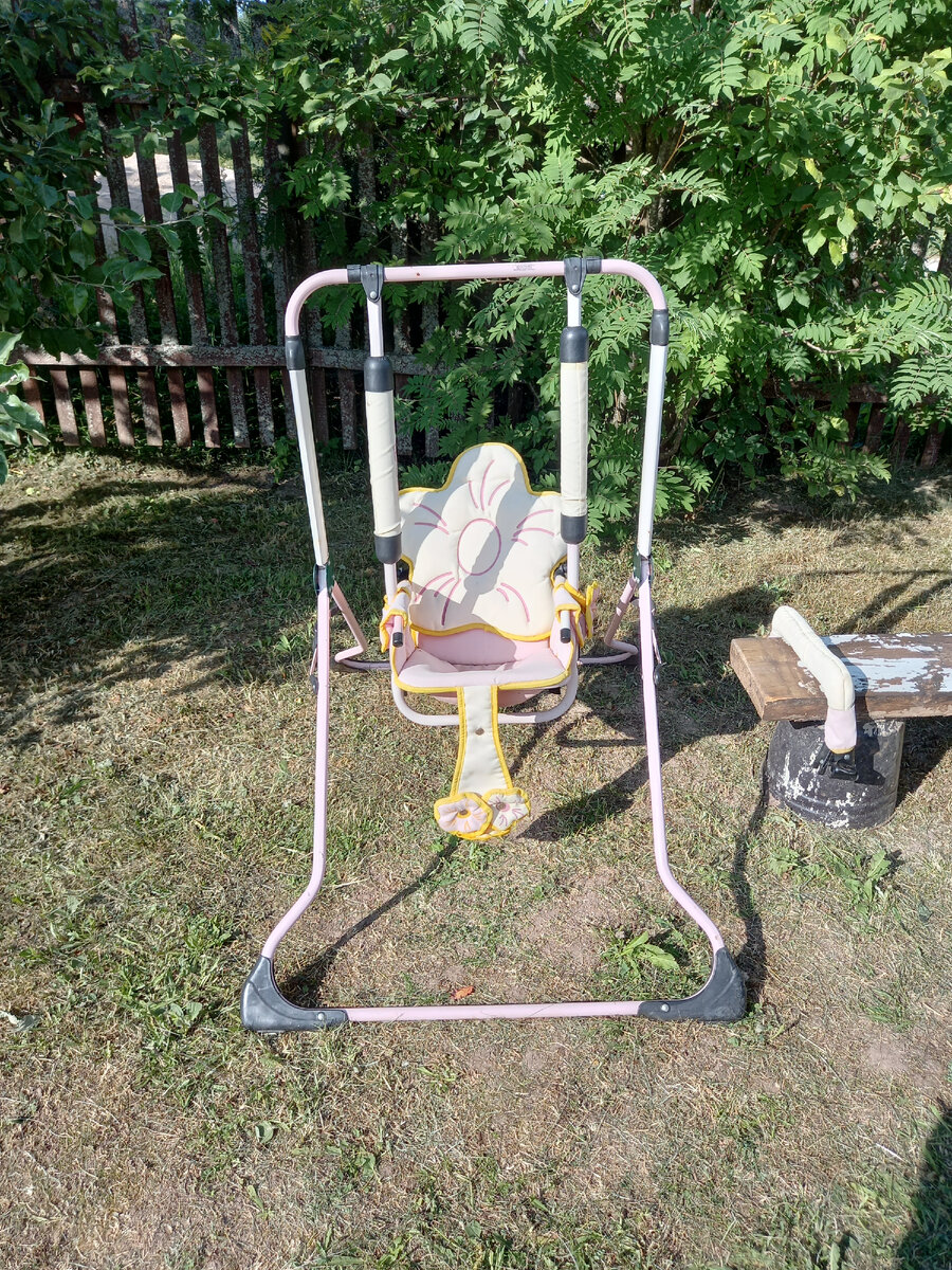 Качели. Фото автора