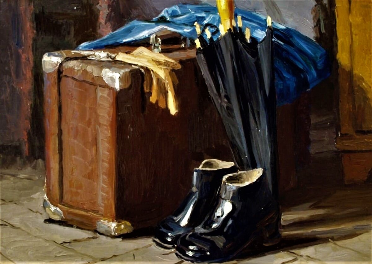 Березин Е.А., «Калоши», 1957