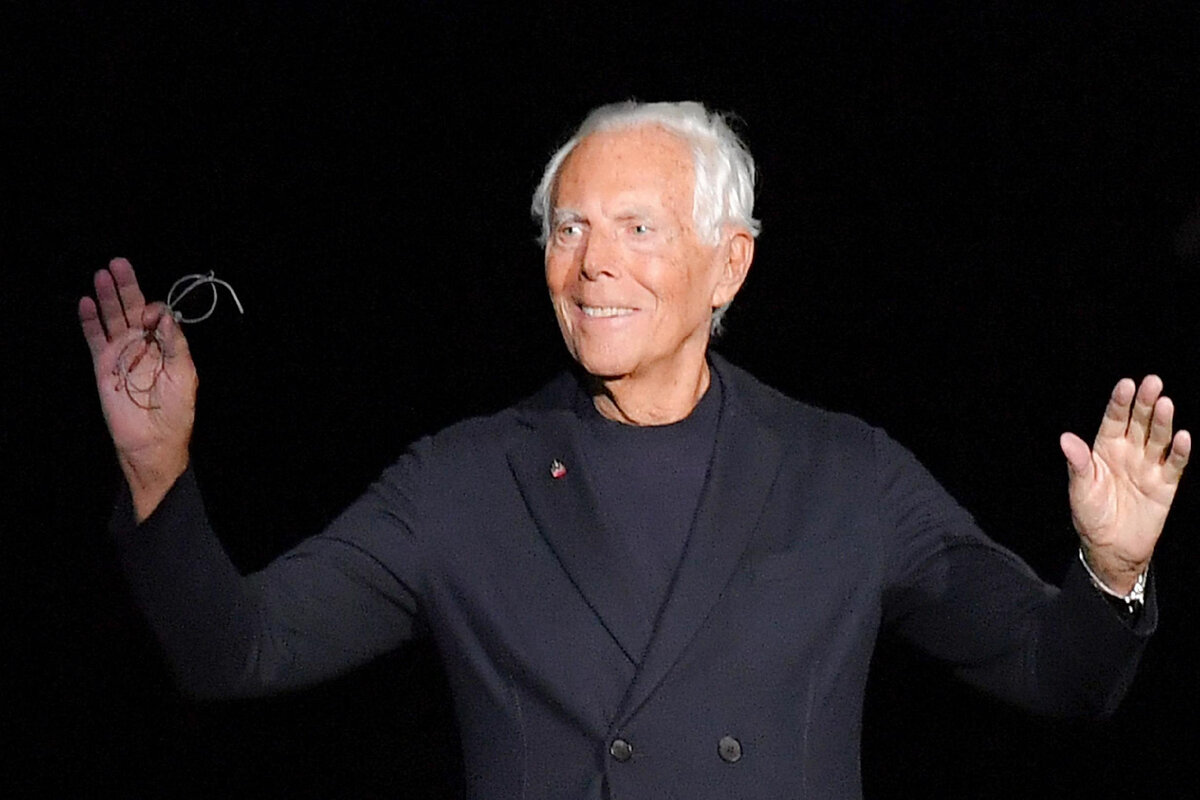 Giorgio armani фото