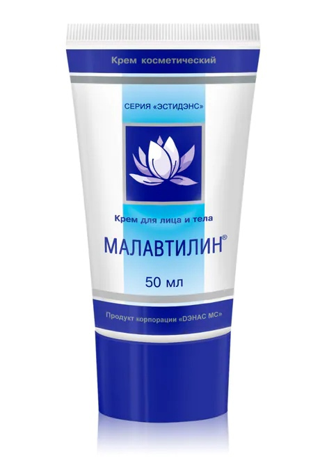 Крем для лица и тела «Малавтилин» Серия:  ДЭНАС
Артикул: 70912