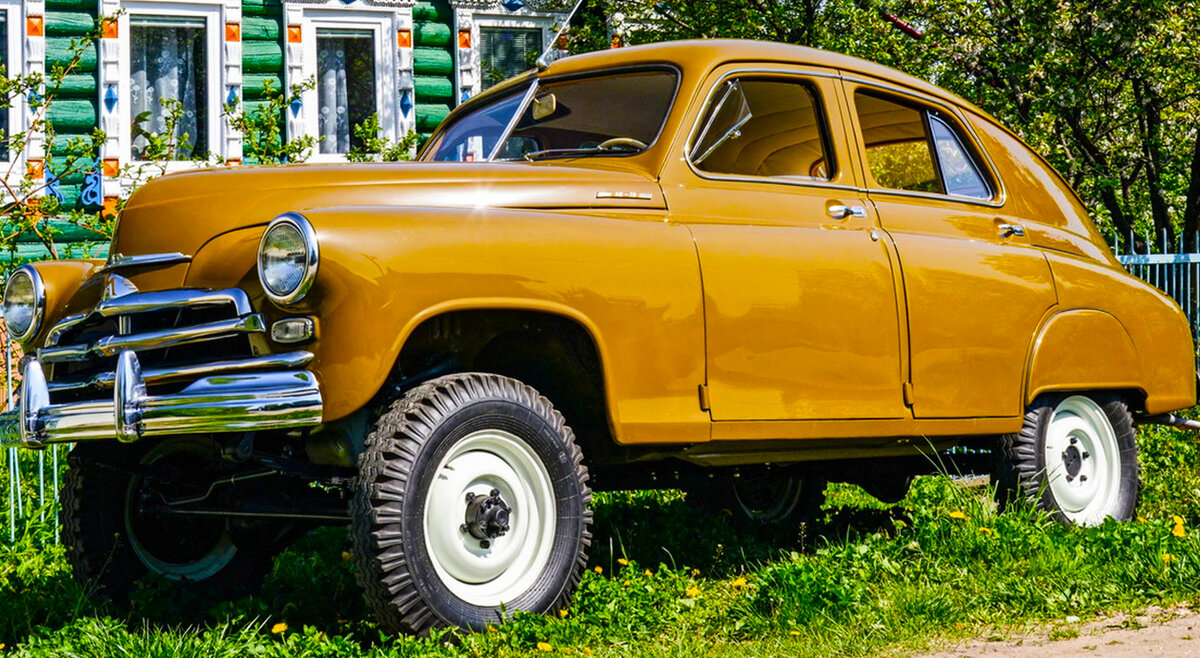 Советский кроссовер