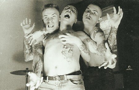 Из личного архива THE MEANTRAITORS 