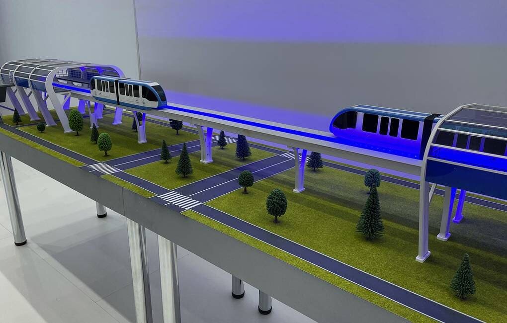 проект маглев транспортной системы от корпорации "Московский институт теплотехники" (МИТ)