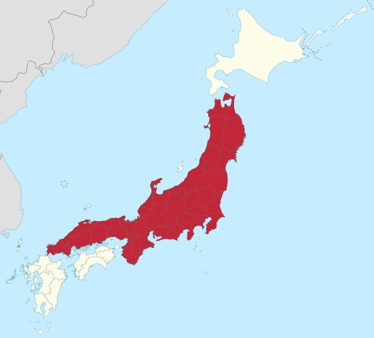 Хонсю Япония границы острова. Остров Хонсю на карте Японии. Площадь Японии остров Хонсю. Area territory