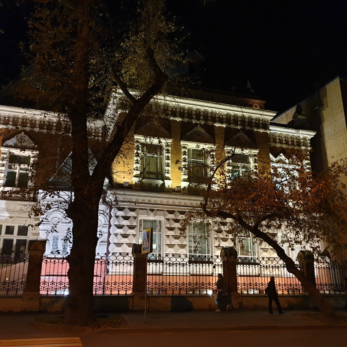 Музей в ночи