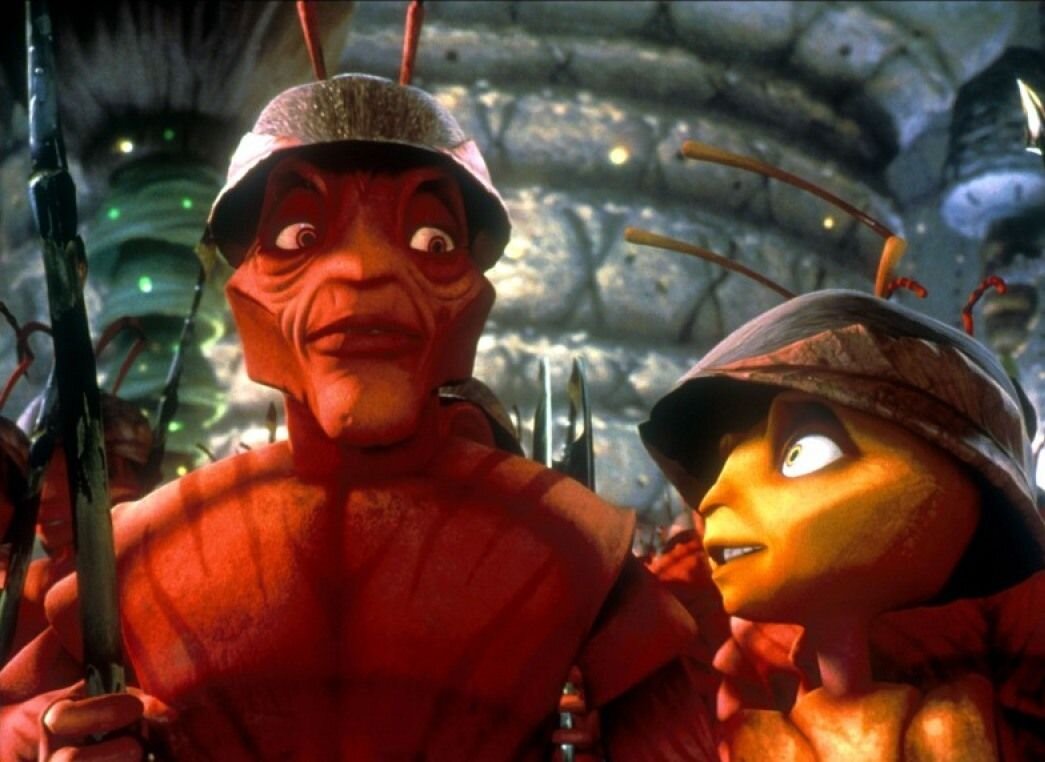 Кадр из "Муравья Антца" 