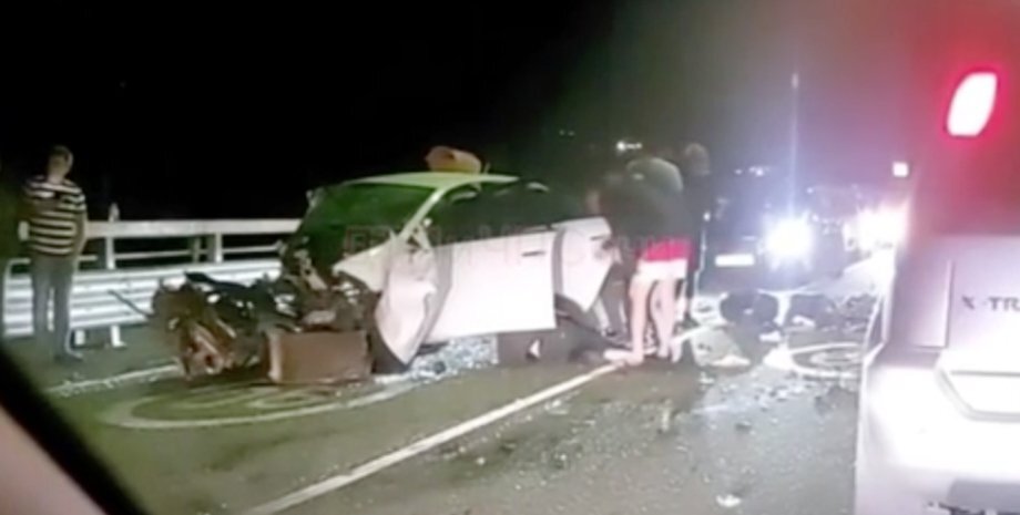 Собчак попала в аварию, 9 октября в Сочи. 