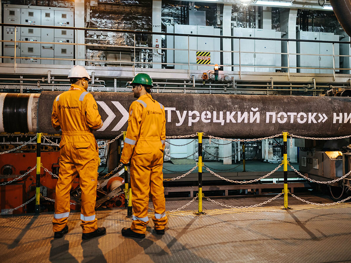 Фото: © TurkStream