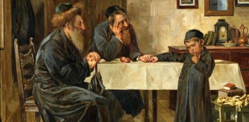 Еврейский вариант «Опять двойки»