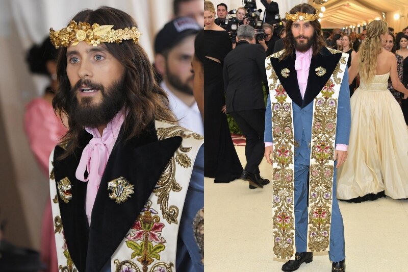 Экстравагантные аксессуары в неожиданных сочетаниях