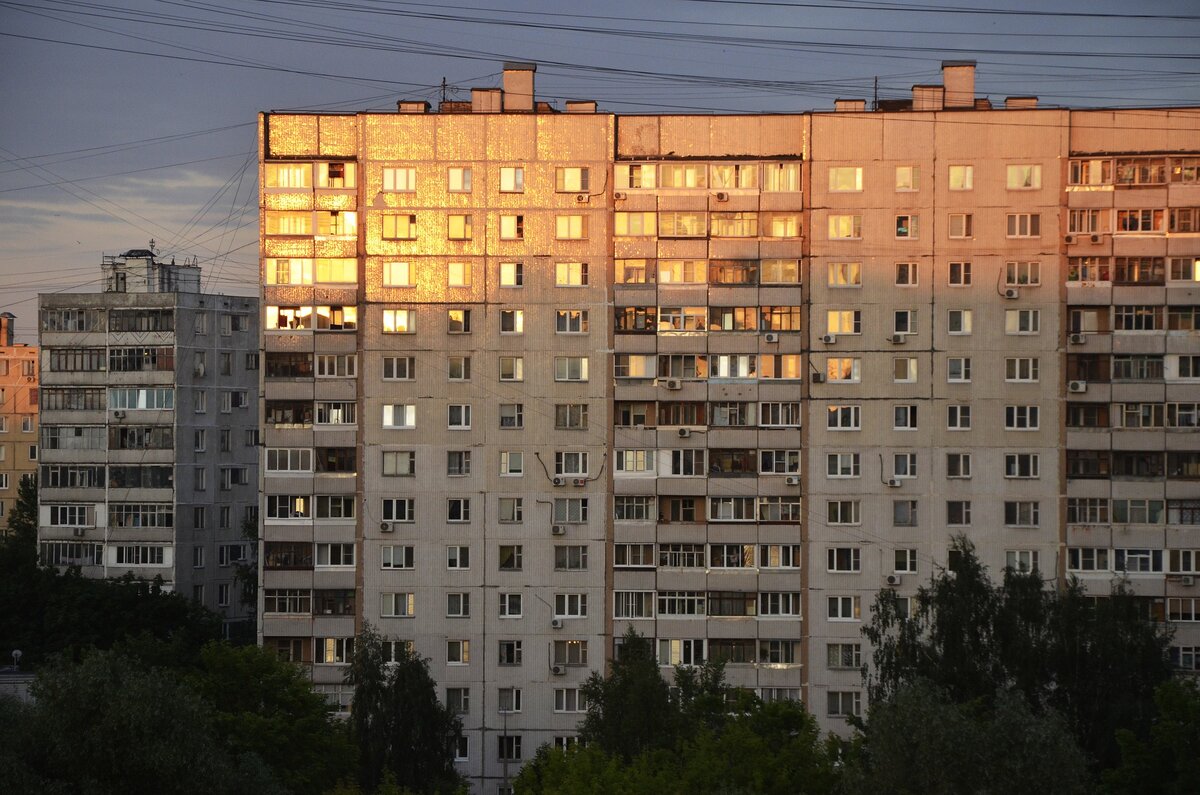 У нас была двушка в как и у многих читателей ....