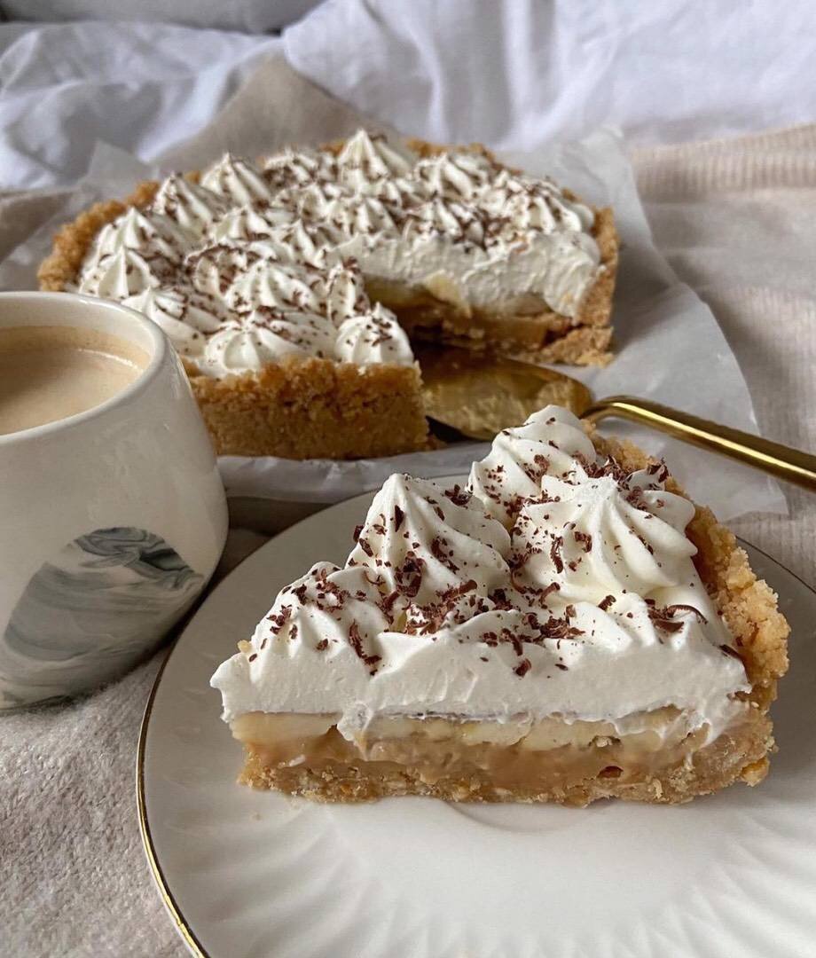 Banoffee pie Recipe Video in English