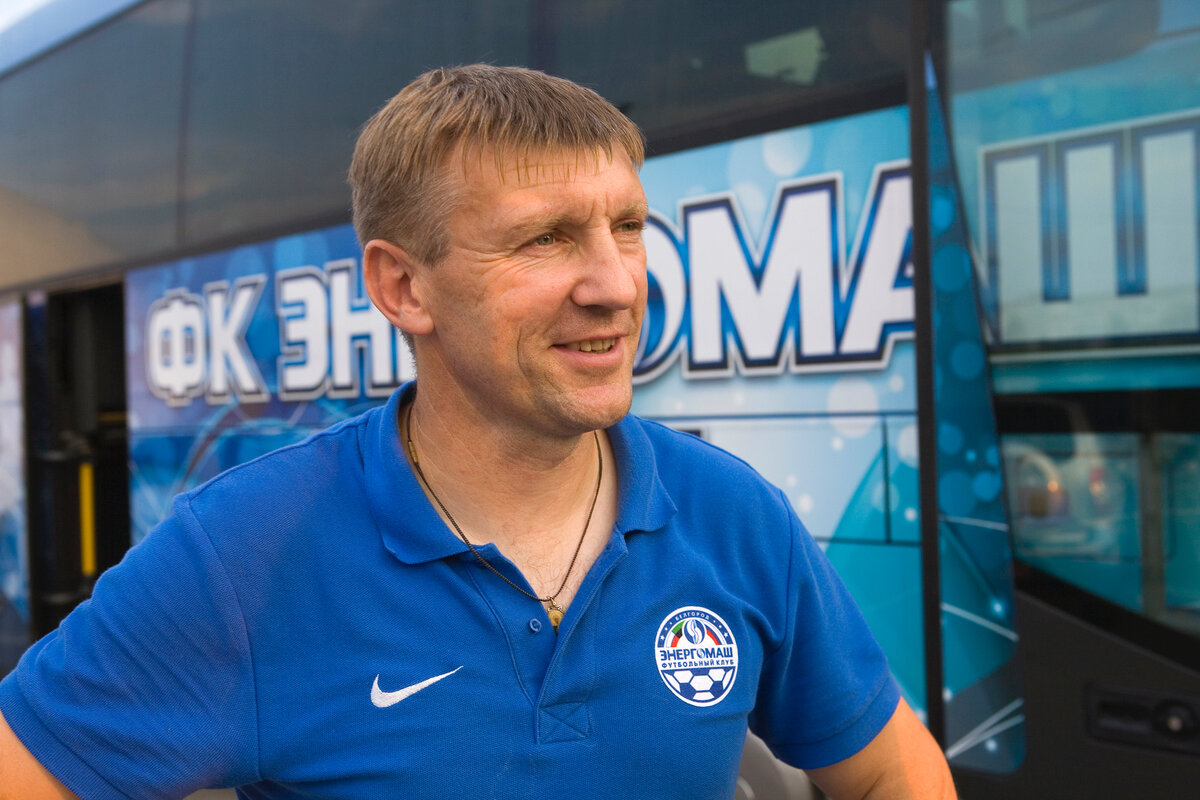 Старший тренер белгородского «Салюта» Андрей Репринцев 