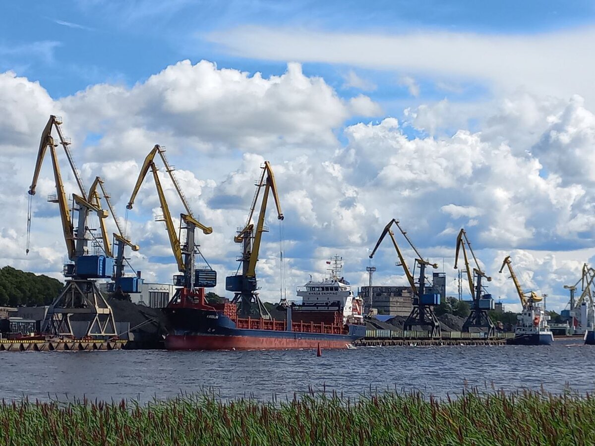 Фото PortNews / Порт Выборг