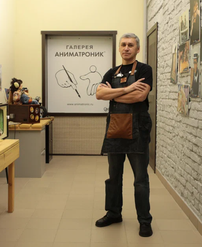 Директор «Аниматроника» Андрей Рюмин