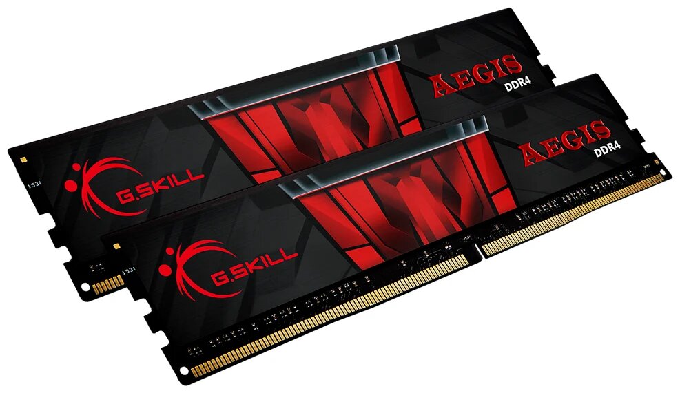 Оперативная память G.SKILL Aegis 16 ГБ (8 ГБ x 2) DDR4