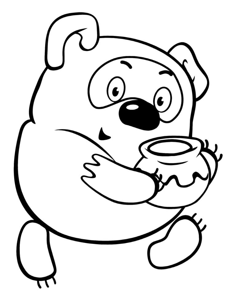 2 года - Винни-пух.