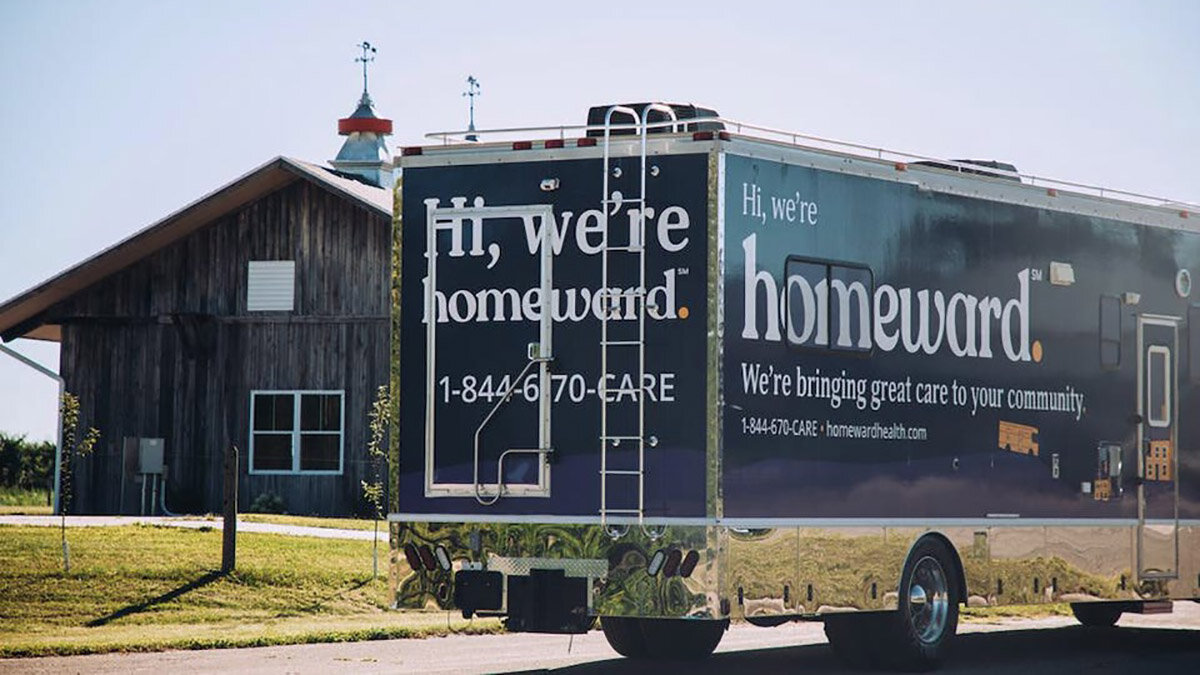    Мобильная клиника Homeward Health (Фото DR)
